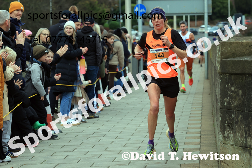 The 2025 Brampton to Carlisle 10 mile Road Race, Sunday, November 16th. Photo: David T. Hewitson/Sports for All Pics